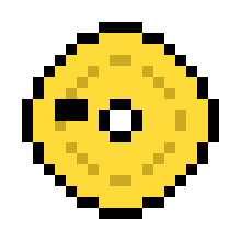 Yellow Disc
